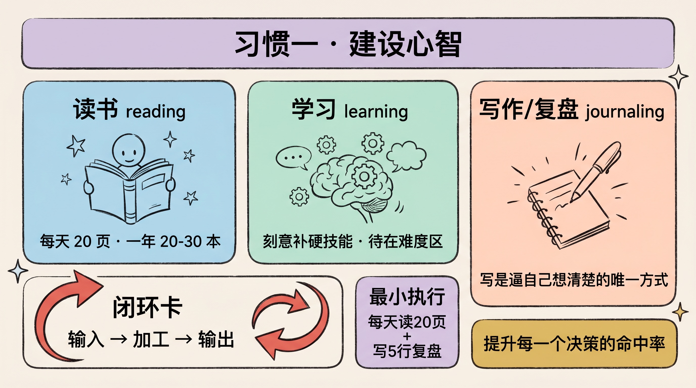 建设心智